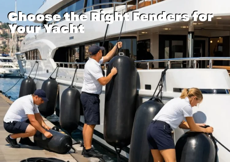 Choose the Right Boat Fender: Best Inflatable Fenders for Your Boat or Yacht
